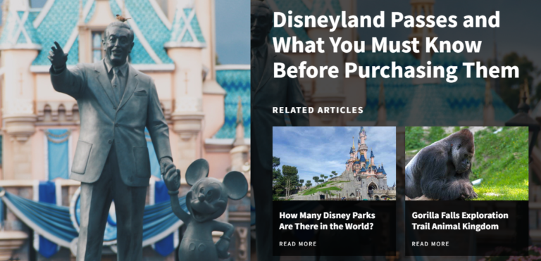 disneyland season passes