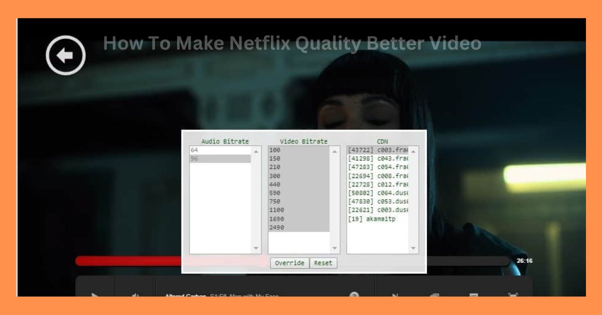 How To Make Netflix Quality Better Video - Thisvid