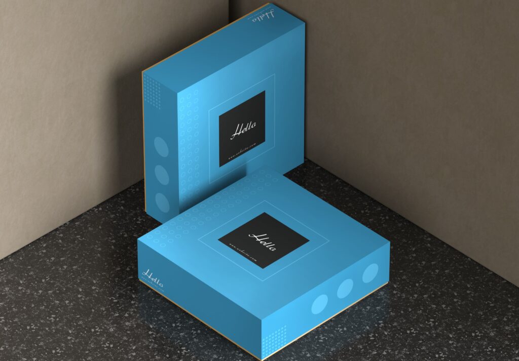 customised retail packaging boxes