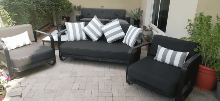 How To Keep Your Outdoor Furniture Safe From The Wetter Months