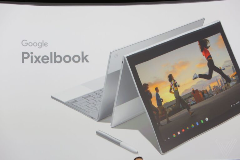 Google Pixelbook 12in: A High-Performance Laptop with a Sleek Design