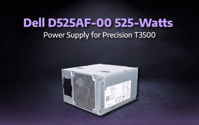 Dell Precision T3500 and Dell D525AF-00 525-Watts Power Supply Review