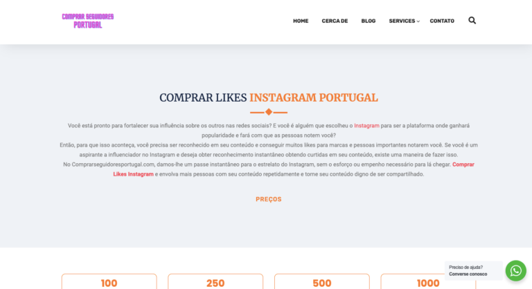 Comprar Likes Instagram