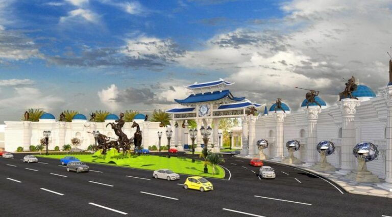Blue World City Shoaib Akhtar Enclave
