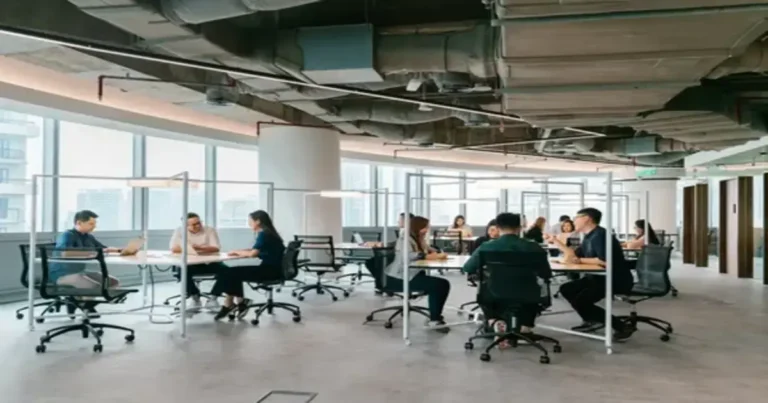 An Image Best Business office location in Lahore
