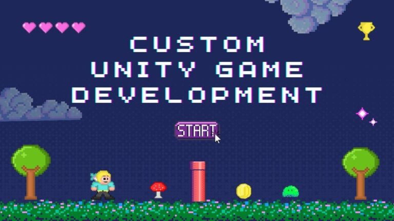 Custom Unity Game Development