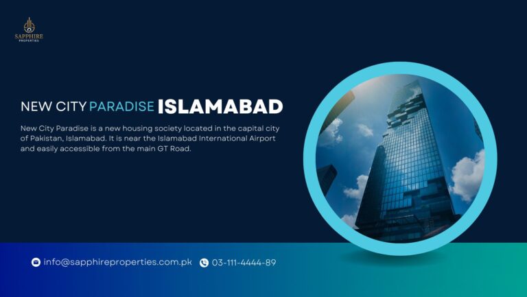 New City Paradise Islamabad