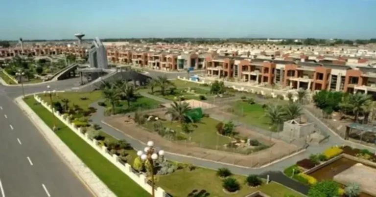An Image Top Ten Real Estate Developments in Lahore