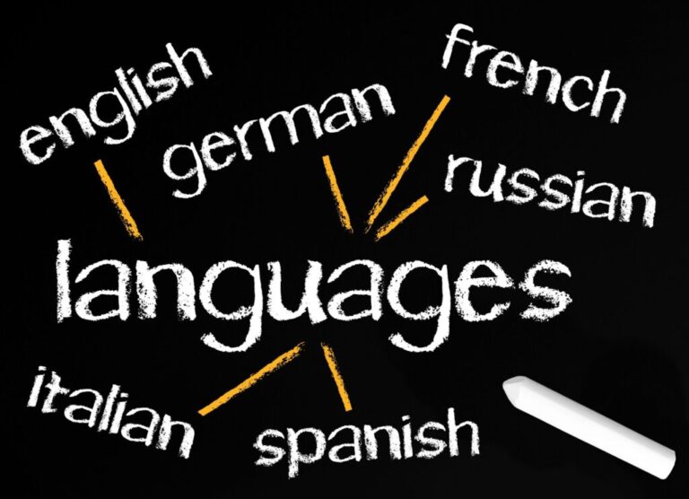 Top 4 language pairs in the world