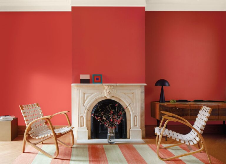 7 Color Trends Dominating Residental Homes in 2023