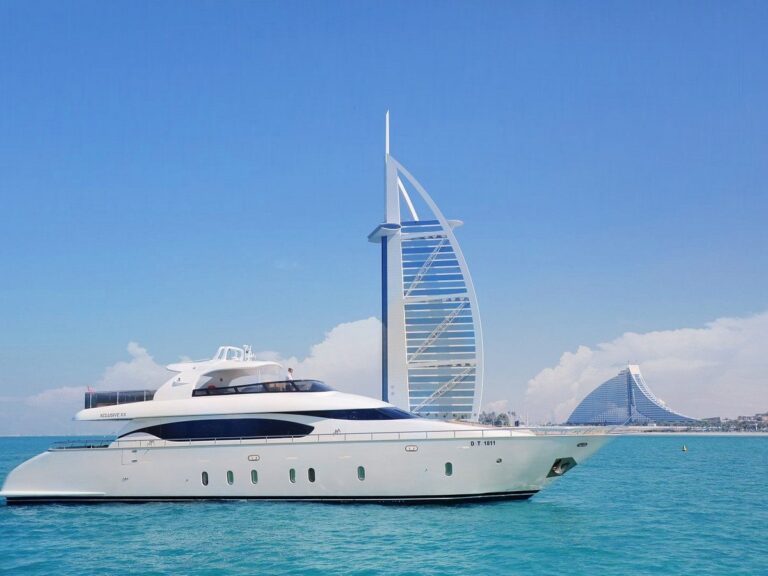 Experience a Luxury Holiday on a Dubai Yacht Rental