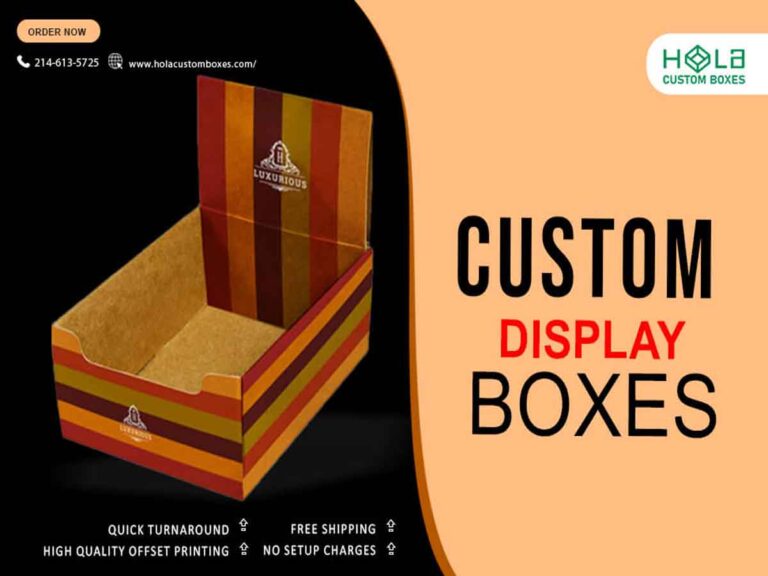 Custom Display Box
