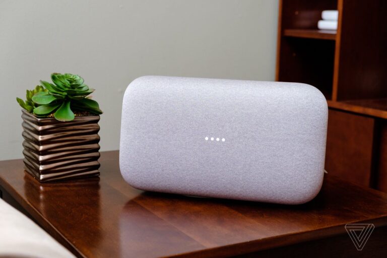 Elevate Your Audio Experience: Exploring the Google Home Max in White