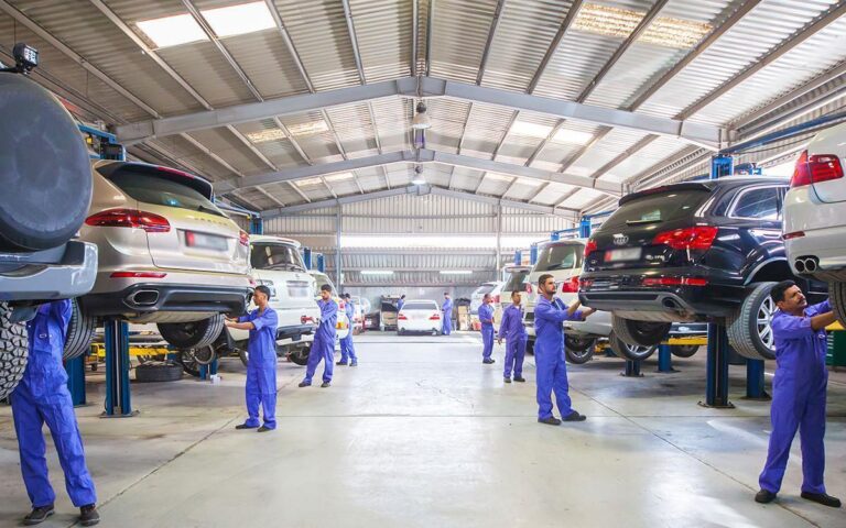 Top BMW Repair Garage in Dubai