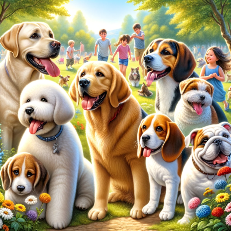 Best Dog Breeds for Families: Find Your Perfect Furry Companion