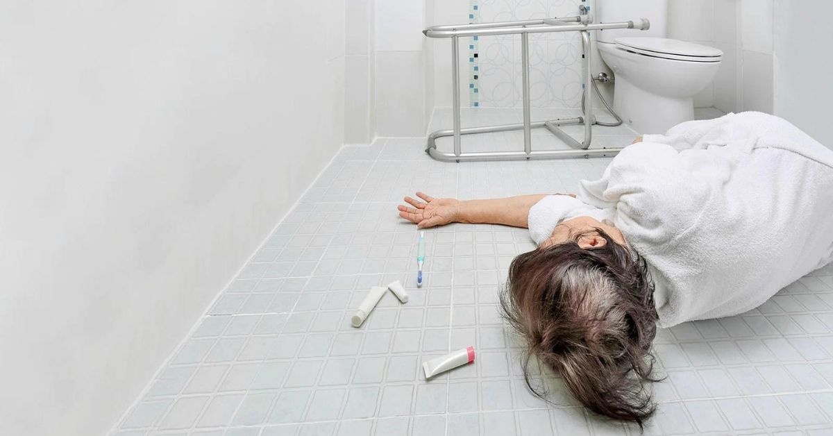 Falls And Injuries In The Bathroom