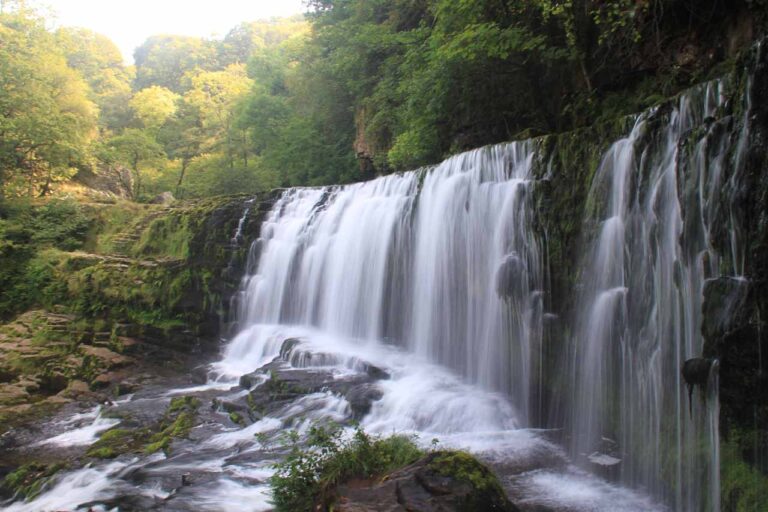 Four Falls Walk: Discovering Waterfall Wonders in Wales