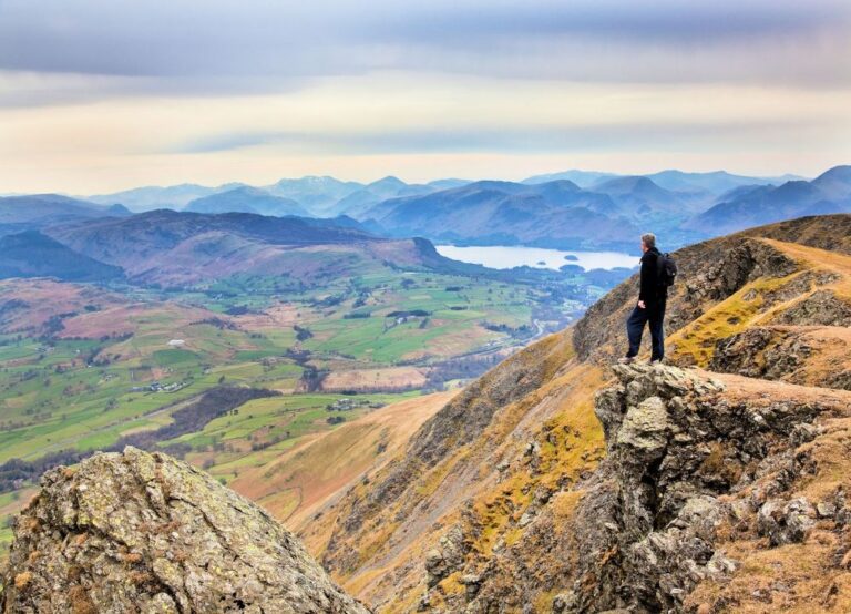 Halls Fell Ridge: A Challenging Hike in the Lake District