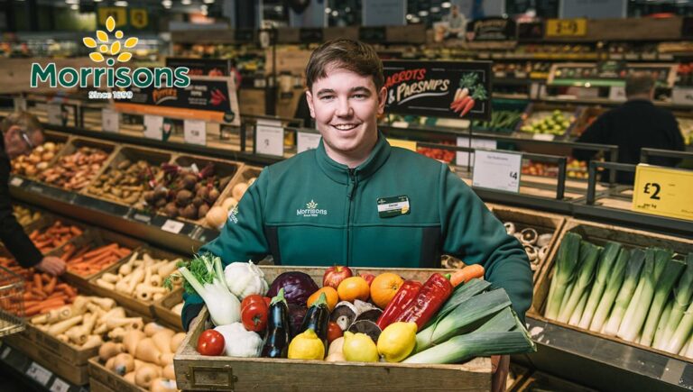 Add these items from Morrisons Groceries for a Healthy Winter!