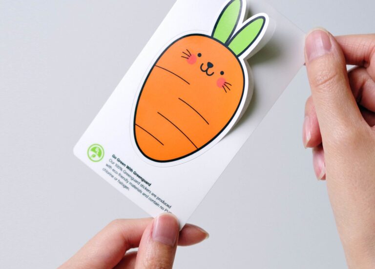 Sustainable Transparency: Eco-Friendly Options for Custom Clear Stickers