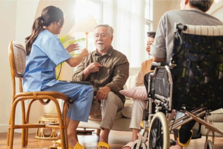 The Importance of Outdoor Spaces in Dementia Care Homes