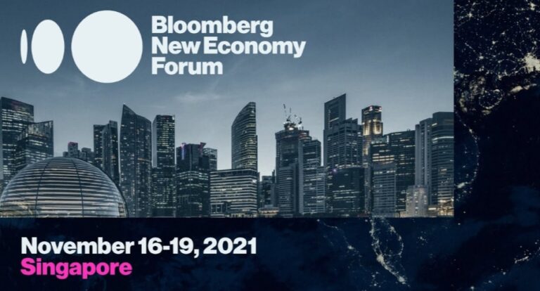 Bloomberg New Economy Forum 2021: A Gathering of Global Leaders to Address Economic Challenges
