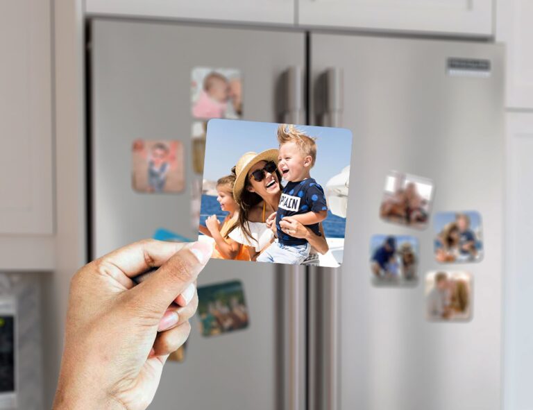 Gifts That Stick Around: Personalized Presents with Custom Fridge Magnets