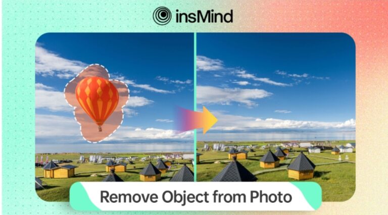 How to Remove Object from Photo with AI – insMind