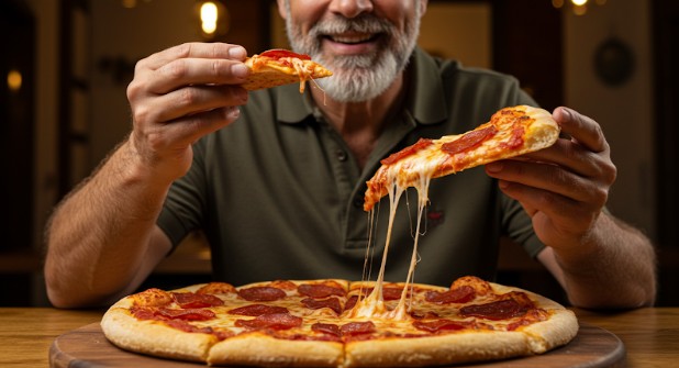 Perfect Pepperoni Pizza