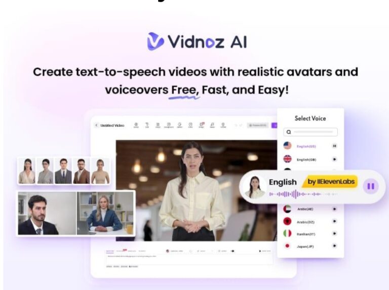 How Vidnoz AI Can Help You Turn Your Ideas into Income-Generating Videos