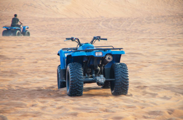 quad bike