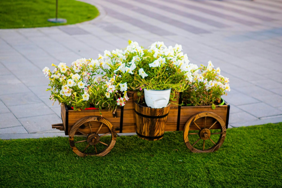 Innovative Uses for Garden Carts in Landscaping